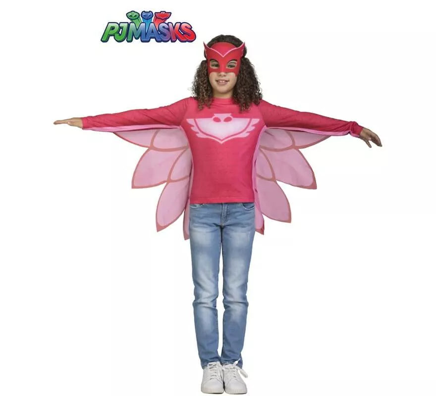 Translation missing: pt-PT.Disfraz de Owlette de PJ Masks para niña