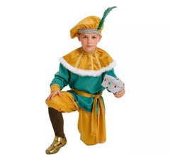 Fato de Paje del Rey Melchor para menino
