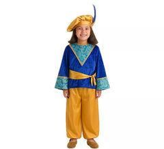 Fato de Paje del Rey Melchor para menino