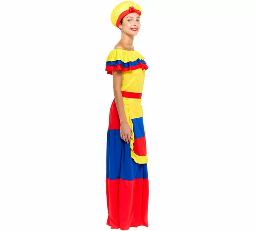 Disfraz de Palenquera para mujer