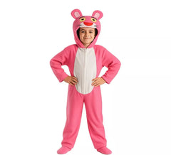 Fato de Pantera Cor-de-Rosa para crianças