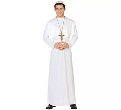 Fato de Papa branco para homem