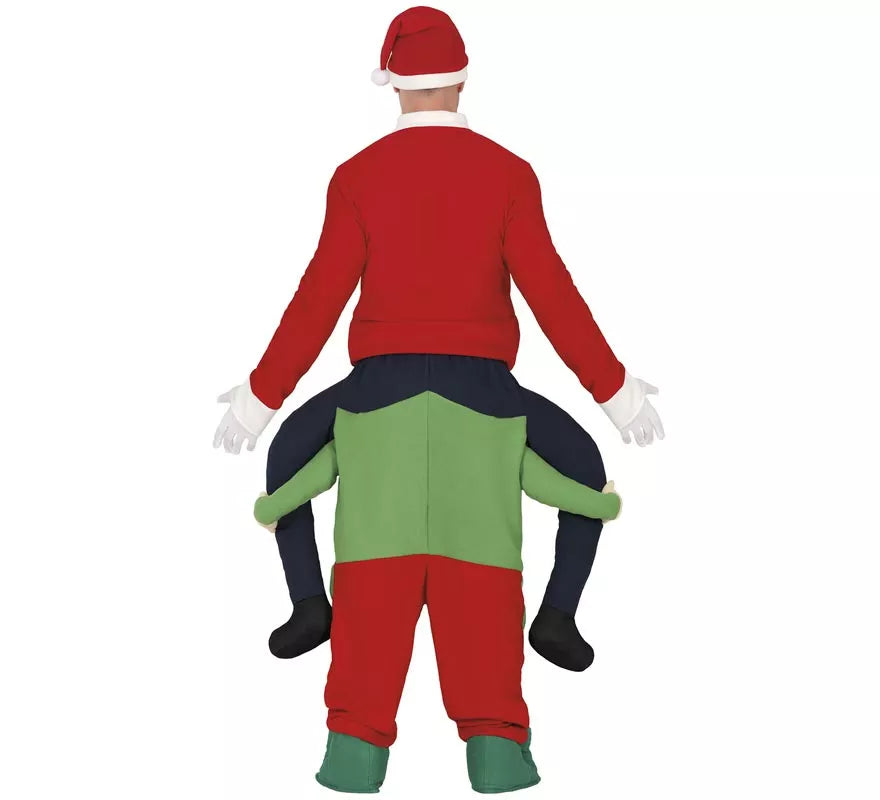 Disfraz de Papá Noel a Hombros para hombre