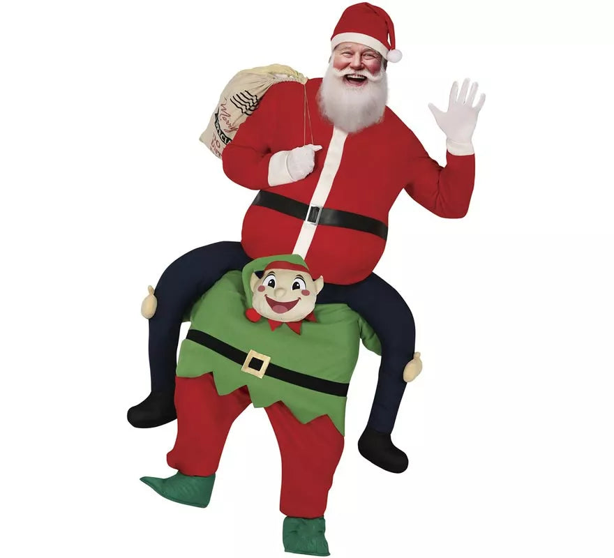 Translation missing: pt-PT.Disfraz de Papá Noel a Hombros para hombre