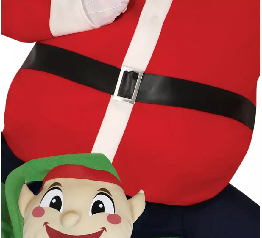 Translation missing: pt-PT.Disfraz de Papá Noel a Hombros para hombre