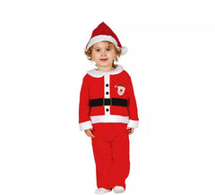 Fato de Papai Noel para bebê para bebê