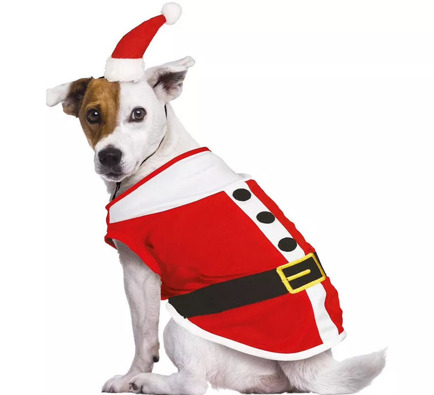 Translation missing: pt-PT.Disfraz de Papá Noel Dog para perro