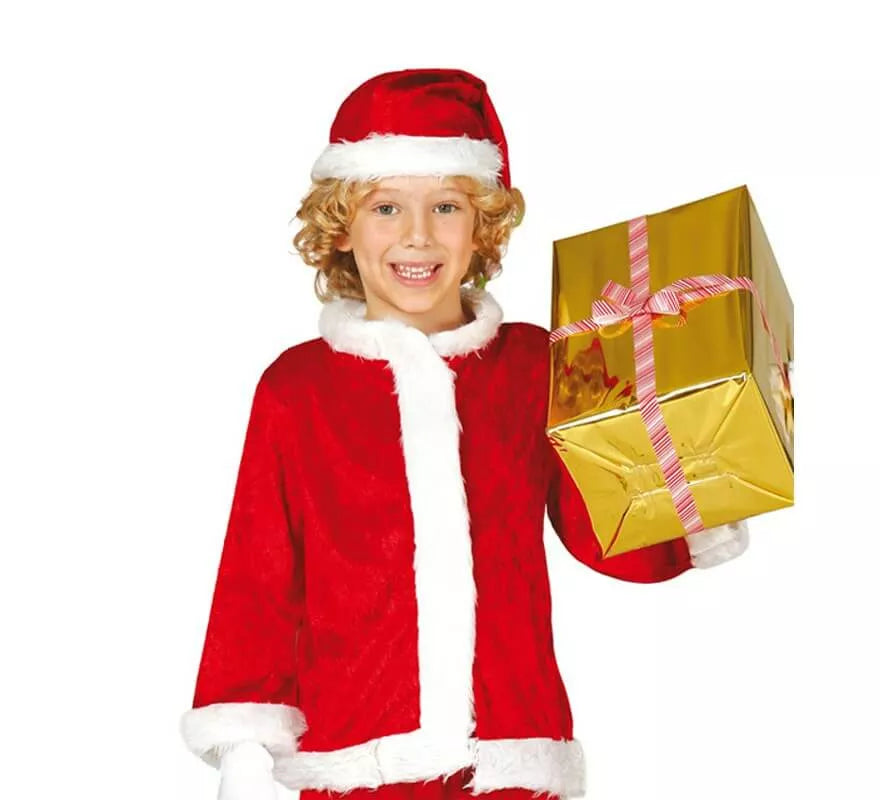 Translation missing: pt-PT.Disfraz de Papa Noel Extra para niño