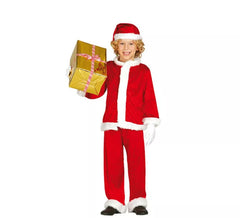 Fato de Papai Noel extra para criança