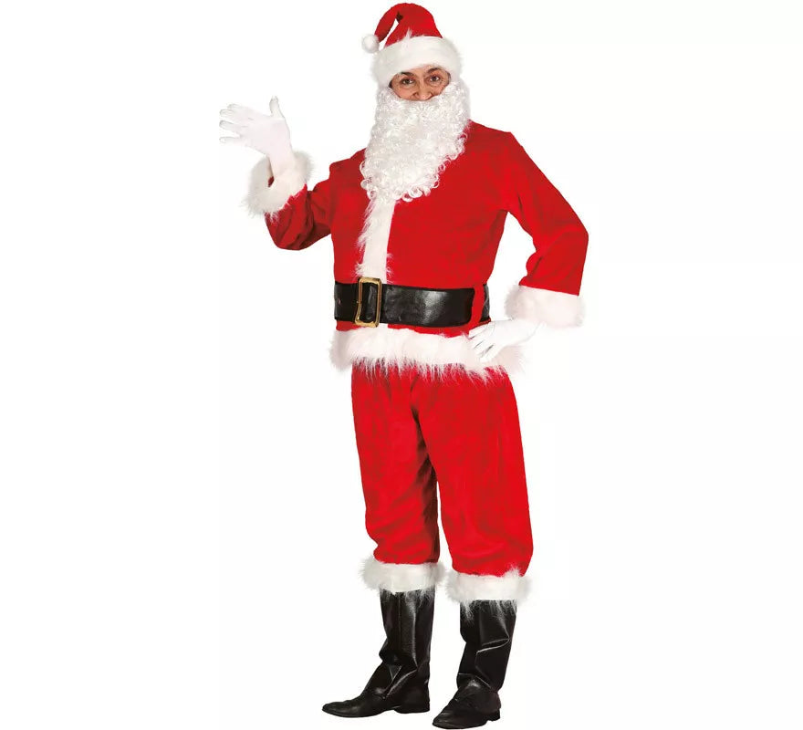 Translation missing: pt-PT.Disfraz de Papá Noel Lujo para hombre