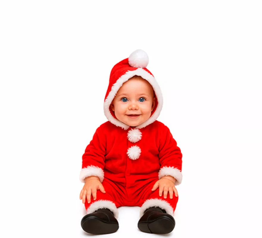 Translation missing: pt-PT.Disfraz de Papá Noel para bebé