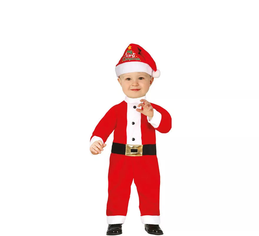 Translation missing: pt-PT.Disfraz de Papá Noel para bebé