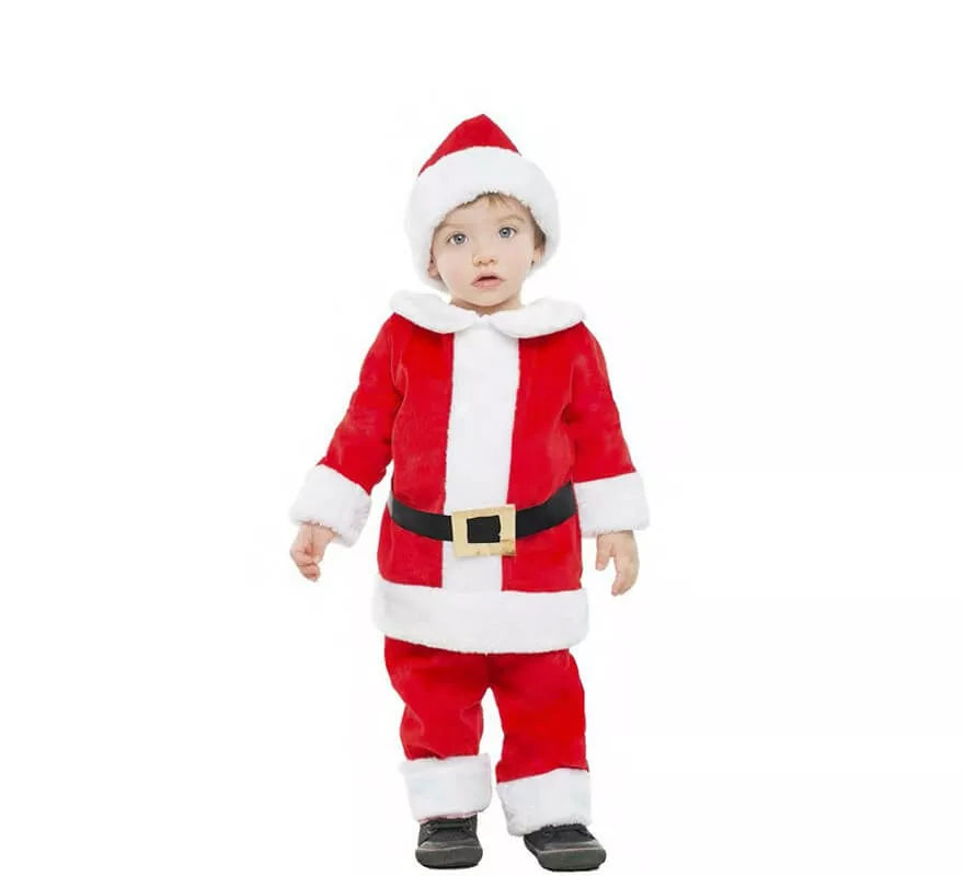 Translation missing: pt-PT.Disfraz de Papá Noel para bebé