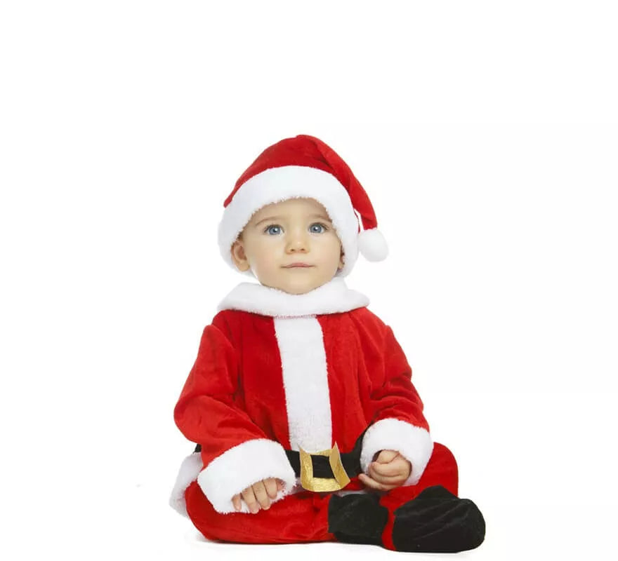 Translation missing: pt-PT.Disfraz de Papa Noel para bebé