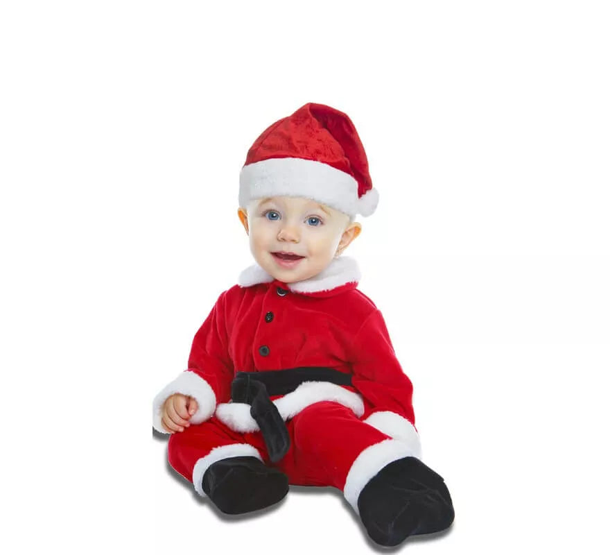 Translation missing: pt-PT.Disfraz de Papá Noel para bebé