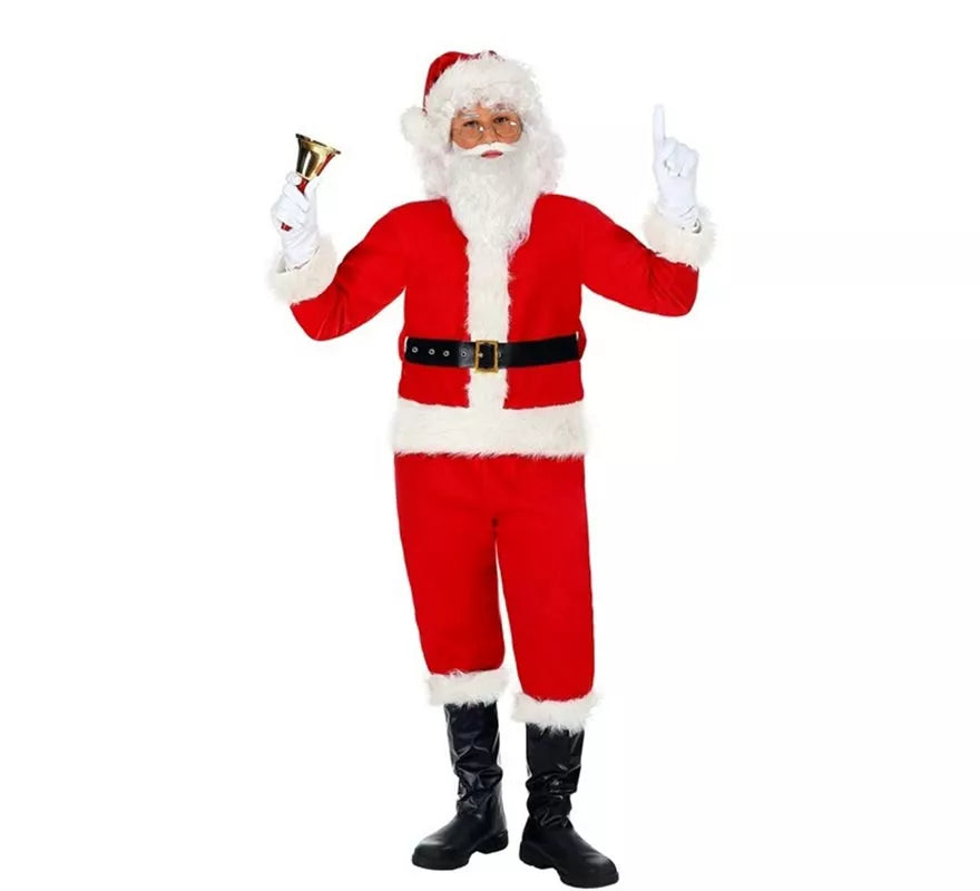Translation missing: pt-PT.Disfraz de Papá Noel para niño