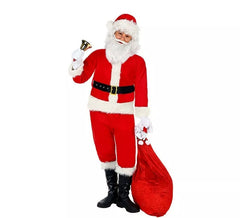 Fato de Papai Noel para crianças