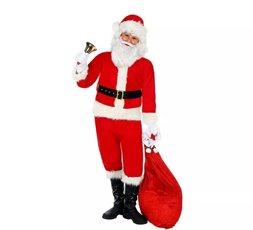Translation missing: pt-PT.Disfraz de Papá Noel para niño