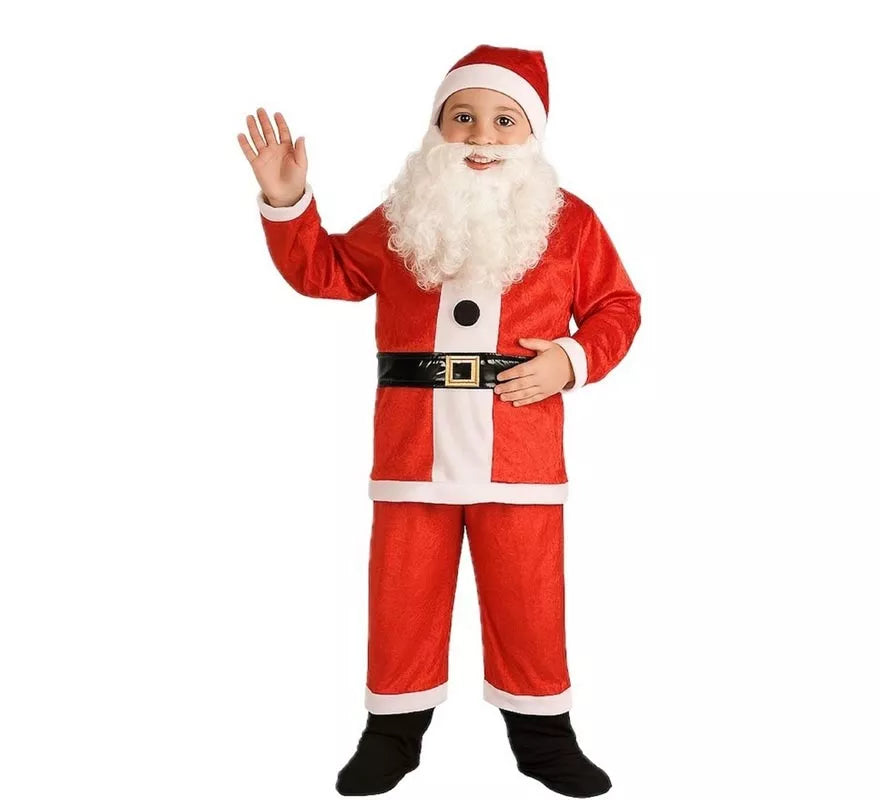 Translation missing: pt-PT.Disfraz de Papá Noel para niño