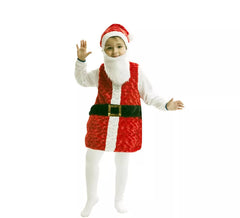 Fato de Papai Noel para menino