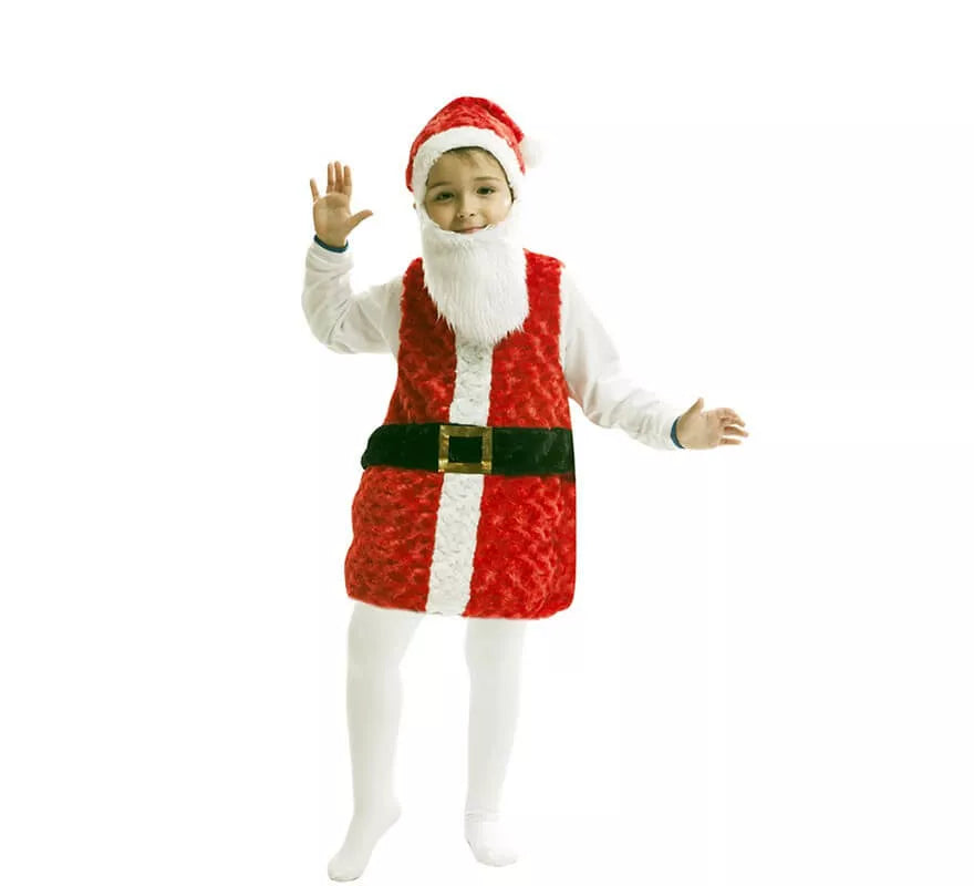 Translation missing: pt-PT.Disfraz de Papá Noel para niño