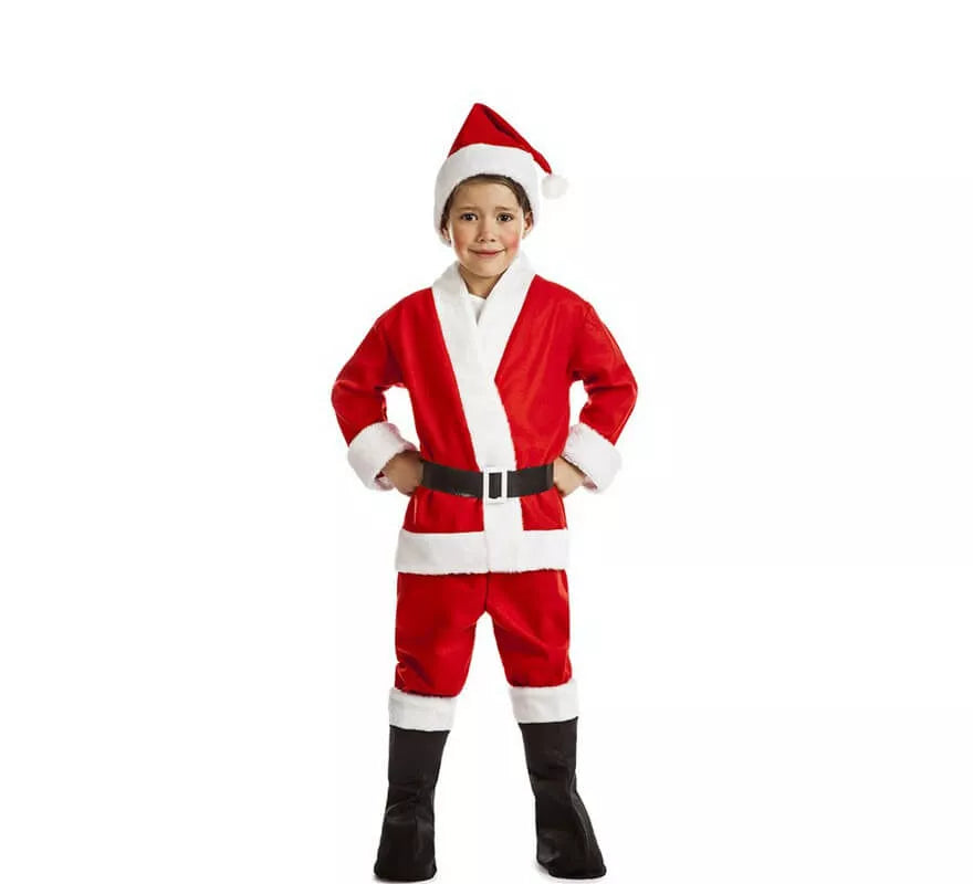 Translation missing: pt-PT.Disfraz de Papá Noel para niño