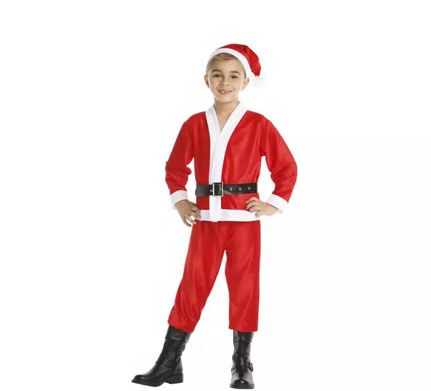 Translation missing: pt-PT.Disfraz de Papá Noel para niño y bebé