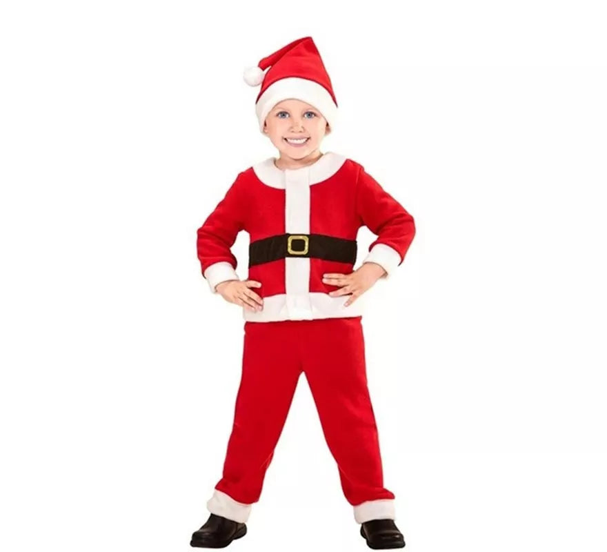 Translation missing: pt-PT.Disfraz de Papá Noel para niño y bebé