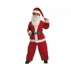 Fato de Papai Noel para menino e bebê