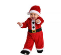 Disfraz de Papa Noel para niños de 1 a 3 años