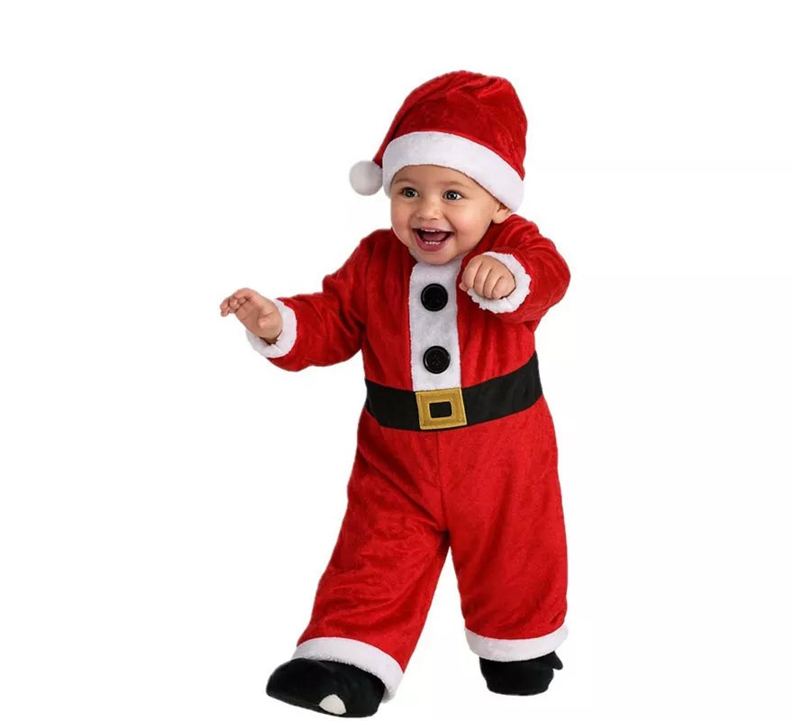 Translation missing: pt-PT.Disfraz de Papa Noel para niños de 1 a 3 años