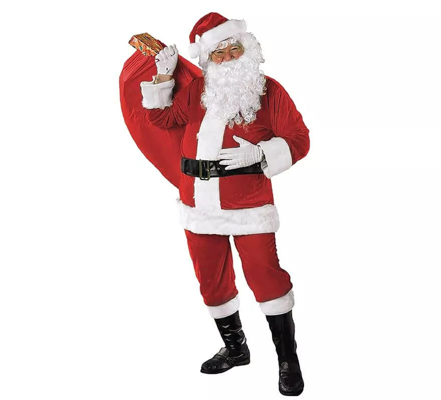 Translation missing: pt-PT.Disfraz de Papá Noel Premium para hombre