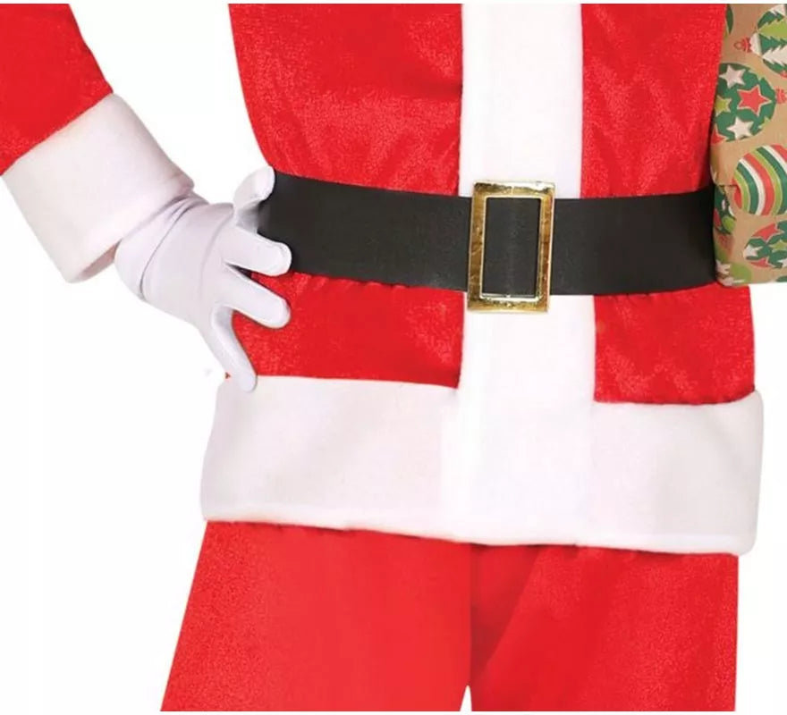 Translation missing: pt-PT.Disfraz de Papá Noel rojo y blanco con gorro para niño