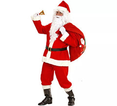 Fato de Papai Noel Super Deluxe para Homens