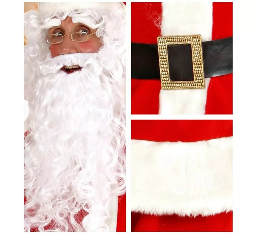 Translation missing: pt-PT.Disfraz de Papá Noel Súper Lujo para hombre