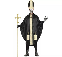 Fato de Papa Negro para homem