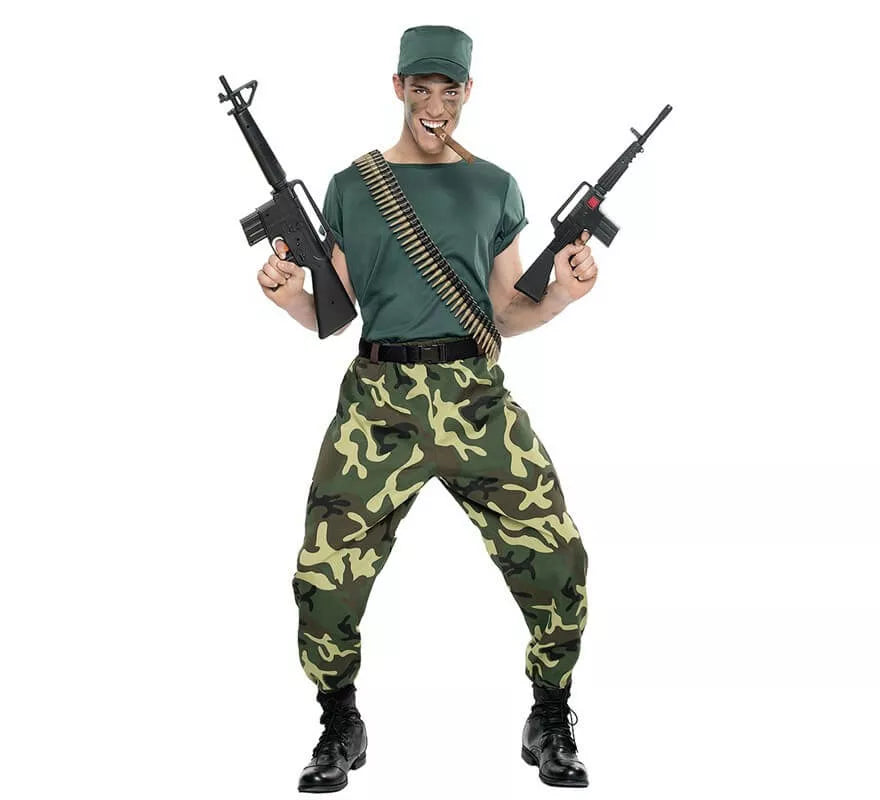 Translation missing: pt-PT.Disfraz de Paramilitar para hombre