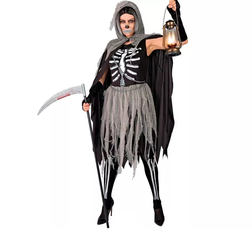 Translation missing: pt-PT.Disfraz de Parca de la Muerte para mujer
