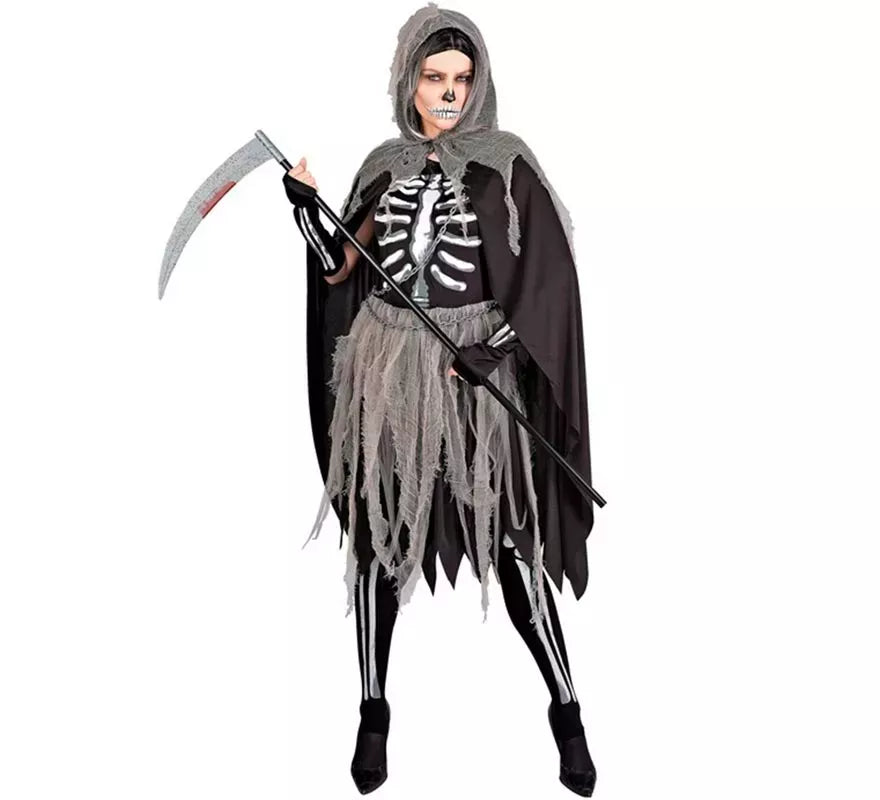 Translation missing: pt-PT.Disfraz de Parca de la Muerte para mujer