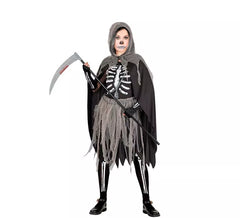 Fato de Ceifador para Meninas