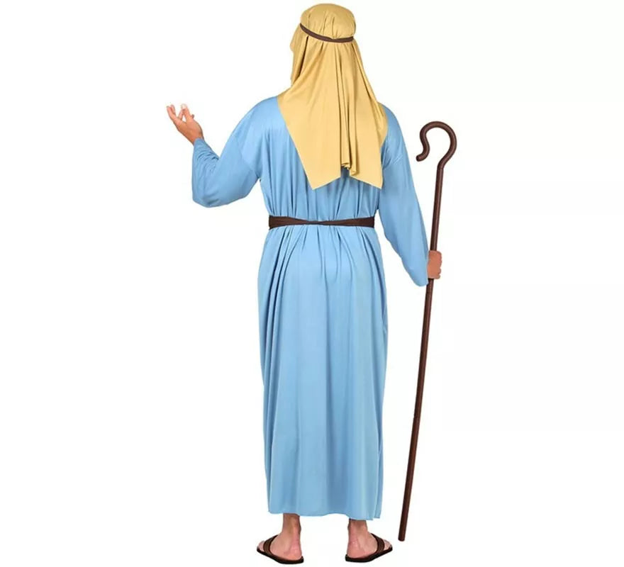 Translation missing: pt-PT.Disfraz de Pastor azul para hombre