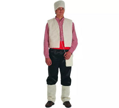 Fato de pastor ovelha para homem