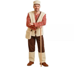 Fato de pastor para homem tamanho universal ML