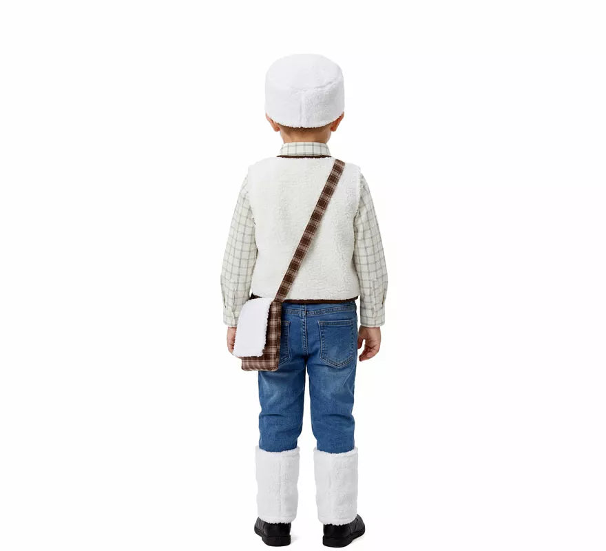 Translation missing: pt-PT.Disfraz de Pastorcito con Zurrón para niño