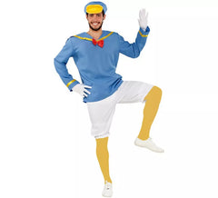 Fato de patinho marinheiro para homem