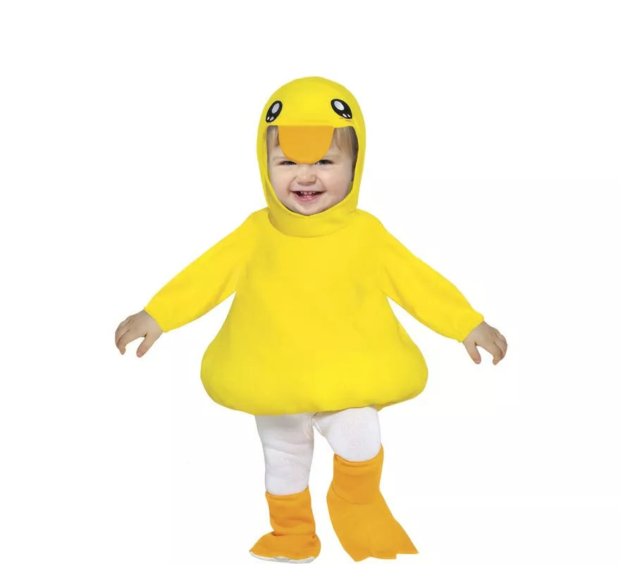 Translation missing: pt-PT.Disfraz de Pato Amarillo para bebé