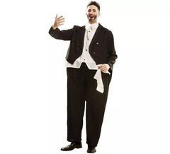 Fato de cantor de ópera Pavarotti para homem