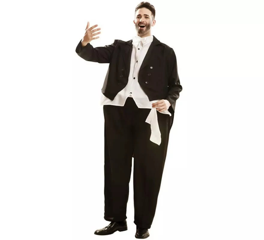 Translation missing: pt-PT.Disfraz de Pavarotti cantante de ópera para hombre