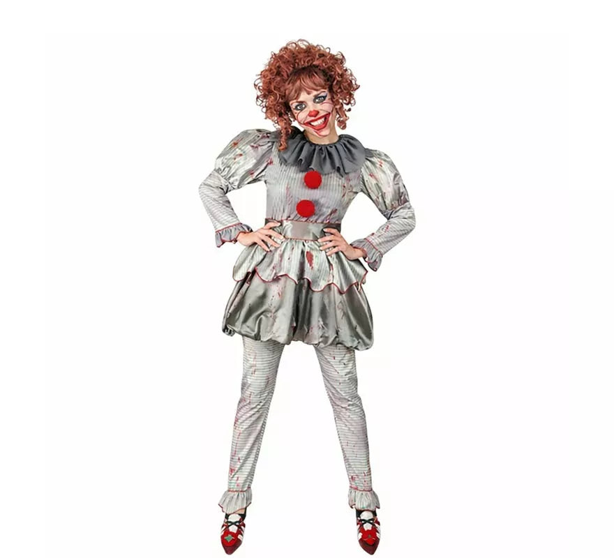 Translation missing: pt-PT.Disfraz de Payasa Aterradora para mujer