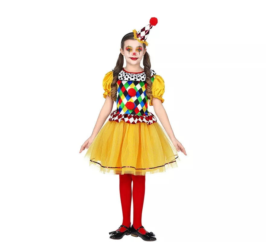 Translation missing: pt-PT.Disfraz de Payasa con tutú para niña y adolescente